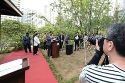 상암동 야생화정원 개장식 7