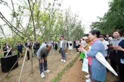 상암동 야생화정원 개장식 8