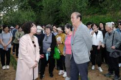 상암동 야생화정원 개장식 9