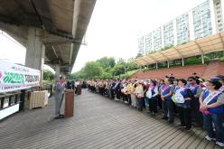 마포 하천환경 지킴이 발대식 5