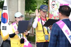 마포 하천환경 지킴이 발대식 8