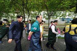 마포 하천환경 지킴이 발대식 17