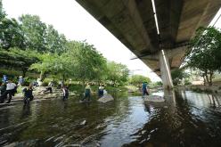 마포 하천환경 지킴이 발대식 21