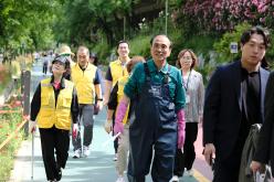 마포 하천환경 지킴이 발대식 37