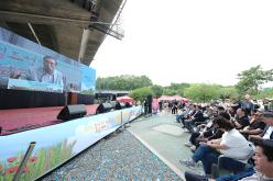 제1회 월드컵천 황금보리축제 9