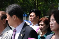 마포자원회수시설 공동이용협약 개정 철회 및 소각장 추가설치 결사반대 19