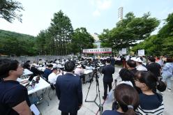 마포자원회수시설 공동이용협약 개정 철회 및 소각장 추가설치 결사반대 27