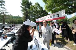 마포자원회수시설 공동이용협약 개정 철회 및 소각장 추가설치 결사반대 37