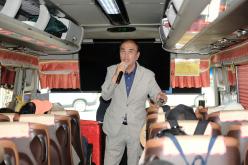 버스환송-마포시니어클럽 2