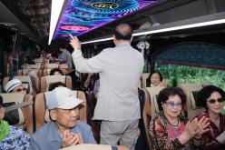 버스환송-마포시니어클럽 3