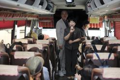 버스환송-마포시니어클럽 5