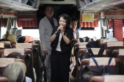 버스환송-마포시니어클럽 6