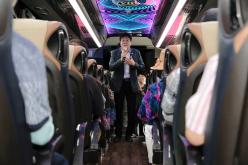 버스환송-마포시니어클럽 7