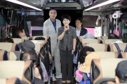 버스환송-마포시니어클럽 8