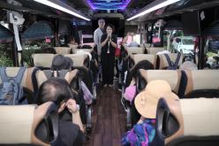 버스환송-마포시니어클럽 9