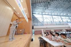 용강한 어린이 사생대회 8