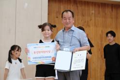 용강한 어린이 사생대회 41