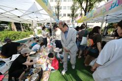 용강한 어린이 사생대회 55