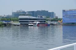 서울시 구의원 대상 한강 버스 체험 1