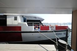 서울시 구의원 대상 한강 버스 체험 2