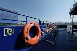 서울시 구의원 대상 한강 버스 체험 5