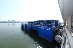 서울시 구의원 대상 한강 버스 체험 6