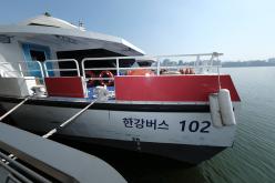 서울시 구의원 대상 한강 버스 체험 10