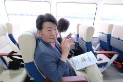 서울시 구의원 대상 한강 버스 체험 16