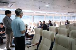 서울시 구의원 대상 한강 버스 체험 17