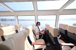 서울시 구의원 대상 한강 버스 체험 18