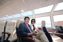 서울시 구의원 대상 한강 버스 체험 23