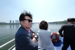 서울시 구의원 대상 한강 버스 체험 26