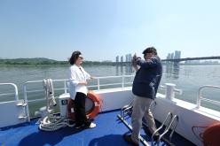 서울시 구의원 대상 한강 버스 체험 27