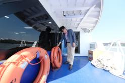 서울시 구의원 대상 한강 버스 체험 30