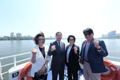 서울시 구의원 대상 한강 버스 체험 32