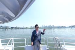 서울시 구의원 대상 한강 버스 체험 36