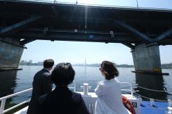 서울시 구의원 대상 한강 버스 체험 37