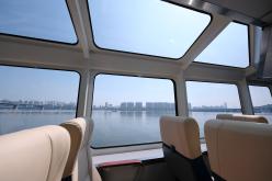 서울시 구의원 대상 한강 버스 체험 42