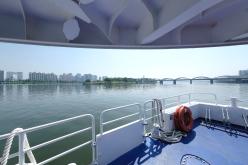 서울시 구의원 대상 한강 버스 체험 43