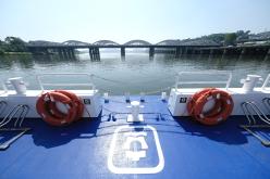 서울시 구의원 대상 한강 버스 체험 44