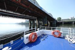 서울시 구의원 대상 한강 버스 체험 45