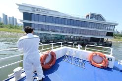 서울시 구의원 대상 한강 버스 체험 48