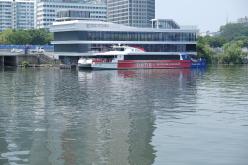 서울시 구의원 대상 한강 버스 체험 49