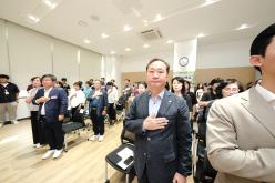 합정실뿌리 맘카페 개소식 4