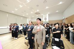 합정실뿌리 맘카페 개소식 5