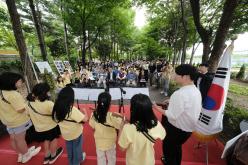 설렘길 개통식 및 성산2동 작은 음악회 1