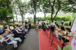 설렘길 개통식 및 성산2동 작은 음악회 2