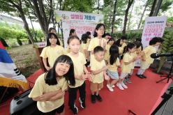 설렘길 개통식 및 성산2동 작은 음악회 5