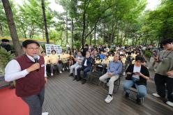 설렘길 개통식 및 성산2동 작은 음악회 7