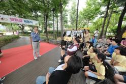 설렘길 개통식 및 성산2동 작은 음악회 8